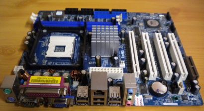 ASRock P4VM890 Rev2.02 Mainboard Sockel 478 PCIe x16 SATA VGA LAN Audio* m688