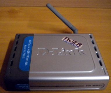 D-Link DWL-900AP+ AirPlus 2.4GHz Wireless Access Point 1xLAN inkl. Zubehör*nw458