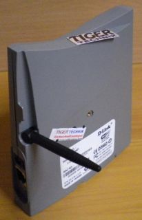 D-Link DWL-1000AP 2.4GHz Wireless 11 Mbps Access Point 1x Antenne* nw462