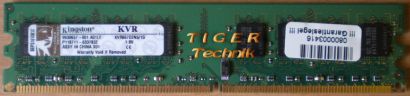 Kingston KVR667D2N5 1G PC2-5300 1GB DDR2 667MHz 9905316-105 A00LF RAM* r319