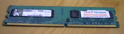 Kingston KVR667D2N5 1G PC2-5300 1GB DDR2 667MHz 99U5316-001 A02LF RAM* r318