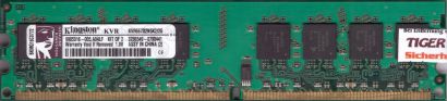 Kingston KVR667D2N5K2 2G PC2-5300 1GB DDR2 667MHz 9905316-005 A04LF RAM* r330