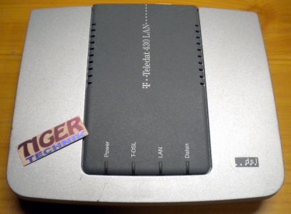 Deutsche Telekom Teledat 430 LAN ADSL Modem 1x port* nw469