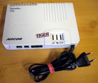 Arcor-Starter Box DSL sphairo G01A00 S1.20 3x TAE* nw472