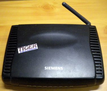 Siemens siemens ADSL SL2-141-I Router 108 Mbps 4x LAN* nw474
