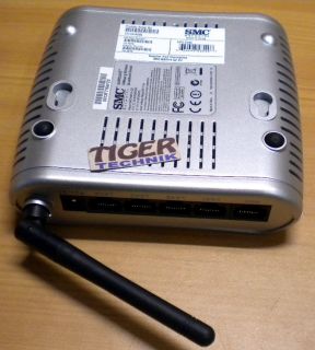 SMC Networks SMC Barricade g Broadband Router SMCWBR 14-G2 4x LAN* nw475