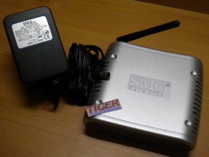 SMC Networks SMC Barricade g Broadband Router SMCWBR 14-G2 4x LAN* nw475