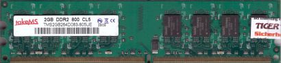 takeMS TMS2GB264D083-805UE PC2-6400 2GB DDR2 800MHz CL5 Arbeitsspeicher RAM*r347