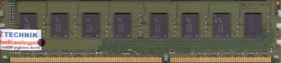 Micron MT16JTF25664AZ-1G1F1 PC3-8500U 2GB DDR3 1066MHz Arbeitsspeicher RAM* r349