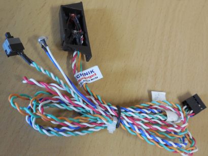 Acer M.4S363-007-GP Aspire T180 SA80 Power Schalter Front Power HDD LED* pz209