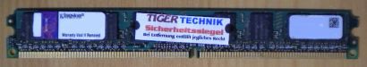 Kingston KVR667D2N5K2/2G PC2-5300 2GB DDR2 667MHz 9905431-027.A00LF RAM* r355