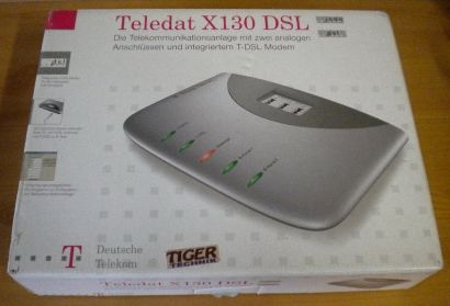 Deutsche Telekom Teledat X130 DSL Modem 1x USB 1x port* nw476