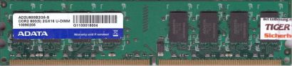 ADATA AD2U800B2G5-S PC2-6400 2GB DDR2 800MHz CL5 Arbeitsspeicher RAM* r359