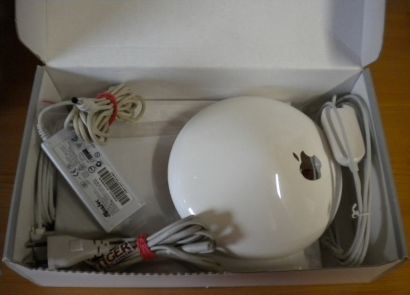 Apple Air Port Extreme Base Station-DEU 1x LAN 1x WAN 1x USB 54 Mbps* nw478
