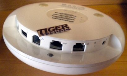 Apple Air Port Extreme Base Station-DEU 1x LAN 1x WAN 1x USB 54 Mbps* nw478