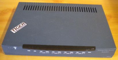 Deutsche Telekom Teledat DSL Router Komfort Modem 4x port* nw480