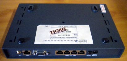 Deutsche Telekom Teledat DSL Router Komfort Modem 4x port* nw480