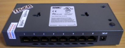 SMC Networks EZ Switch SMC-EZ6508TX 8x ports 100BaseTX FastEthernet* nw485