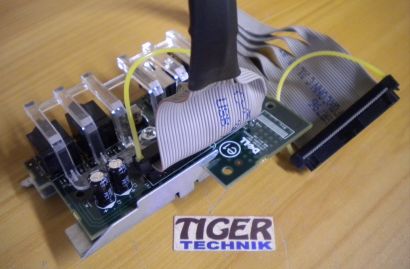 Dell Optiplex 0RY698 RY698 2x USB+Audio+Power Schalter Front IO 755 760* pz210