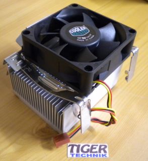 Cooler Master A7025-27RB-3 70mm 3-pin CPU Lüfter Sockel 478 Pin* ck09