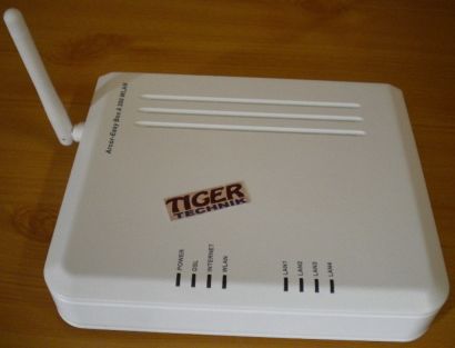 Arcor-EasyBox A 300 WLAN Router Modem ADSL ADSL2+ 4x LAN 2,4GHz* nw487