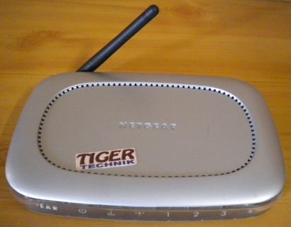 Netgear WGT624 v2 108 Mbps Wireless Firewall Router 4x Port LAN* nw488