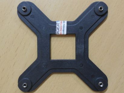 Tarox Intel Sockel 775 CPU Kühler 92mm 4-pol Alu Kupferkern mit Backplate* ck15