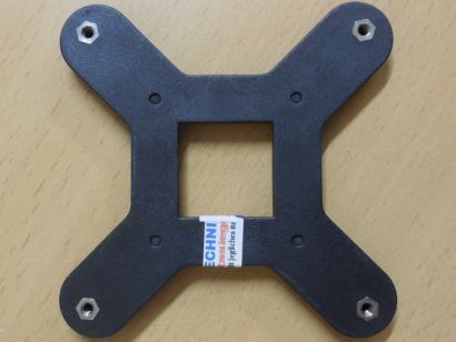 Tarox Intel Sockel 775 CPU Kühler 92mm 4-pol Alu Kupferkern mit Backplate* ck15