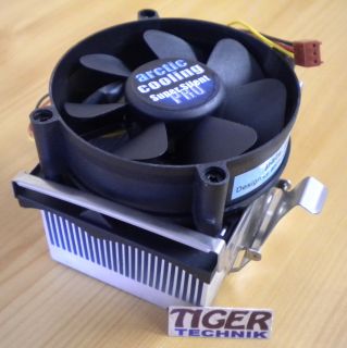 Arctic Cooling Super Silent Pro Pentium III AMD Athlon 80mm CPU Lüfter* ck16
