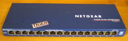 Netgear FS116 ProSafe 16 Port 10 100 Switch RJ-45* nw493