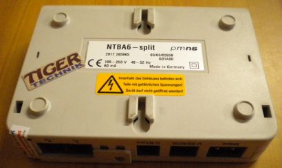 Telekommunikation für München & Bayern NTBA6-split NTsplit sphairo Modem* nw497