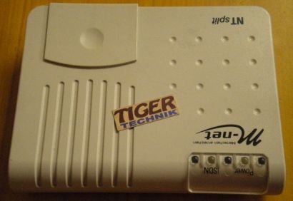 M-net NTsplit NTBA-split sphairo Modem DSL G04A00* nw499