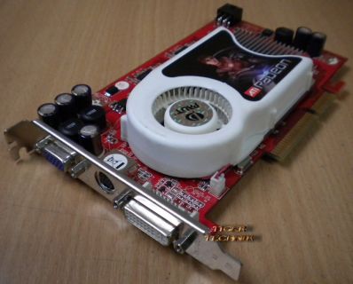 Palit Radeon X800 GTO AGP Grafikkarte AGP 8x 256MB DVI VGA TV-Out g69