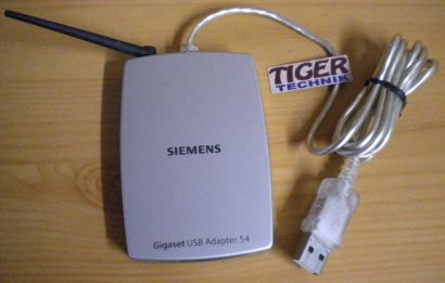 Siemens Gigaset USB Adapter 54 54Mbps* nw508