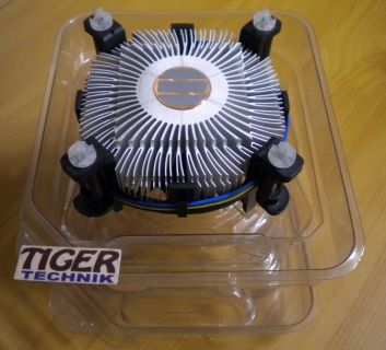 Intel E30307-001 Sockel 775 Prozessorkühler CPU Lüfter 80mm Alu Kupferkern* ck20
