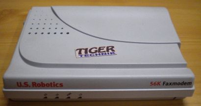 U.S.Robotics 56K Analog Faxmodem 5630 V.92 seriell 1x RJ-11 1x DB25 Serial*nw512