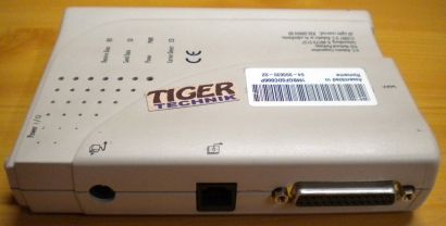 U.S.Robotics 56K Analog Faxmodem 5630 V.92 seriell 1x RJ-11 1x DB25 Serial*nw512