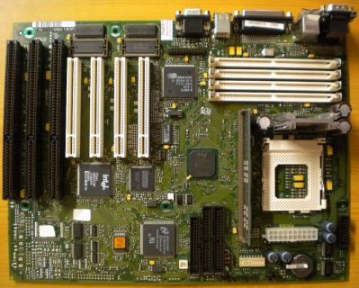 FSC D969-B11 GS2 ATX Mainboard Sockel 7 EDO-RAM 3x ISA VGA Grafik PCI USB* m693