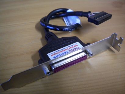 Lenovo Parallel Slotblende Kabel zu Mainboard 43N9022 43N9023 43N9024* pz213