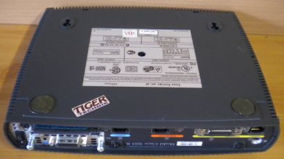 Cisco 1603 R ISDN Router Flash PC Card 4MB Ethernet 10Base-T Rev A0* nw514