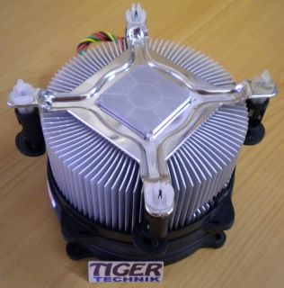 Cooler Master Intel Sockel 775 4-pol Prozessorkühler CPU Lüfter 92mm* ck34