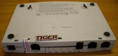 Deutsche Telekom Eumex 504PC USB 1x T-ISDN 4x Analoge Ports 1x USB 1x S0* nw523