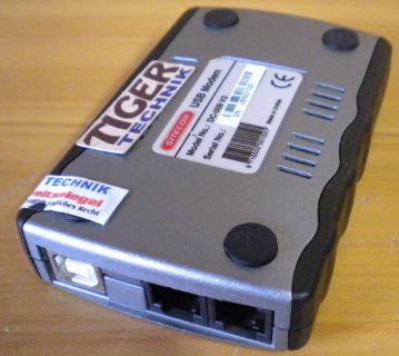 Sitecom USB Modem 56 Kbps Download Speed DC-009 v2* nw524