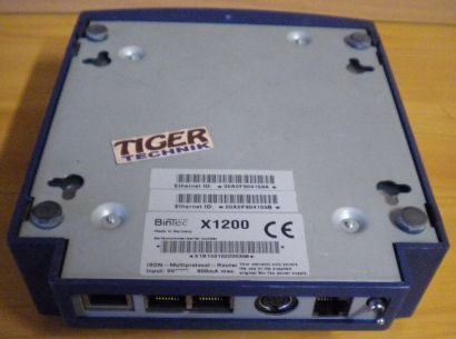 BinTec X1200 High Speed Internet Access ISDN-Multiprotocol Router* nw532