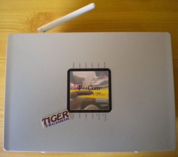 Deutsche Telekom Speedport W 700V Router OVP WLAN ADSL ADSL2+ VOIP 2xTAE* nw533