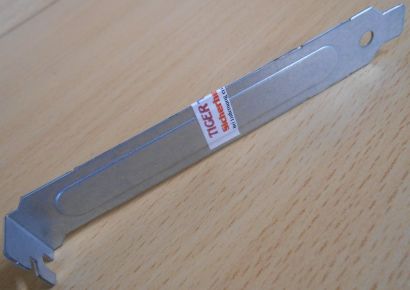 6x Stück Standard Slotblech Slot Blende Abdeckung Gehäuse hinten* BL02