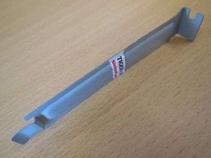 3x Stück Standard Slotblech Slot Blende Slotblende Abdeckung Gehäuse hinten*BL04