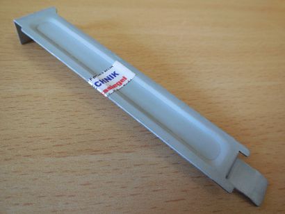 3x Stück Standard Slotblech Slot Blende Slotblende Abdeckung Gehäuse hinten*BL04