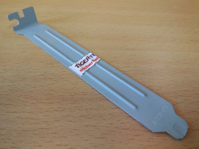 3x Stück Standard Slotblech Slot Blende Slotblende Abdeckung Gehäuse hinten*BL13