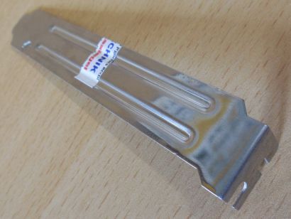 3x Stück Standard Slotblech Slot Blende Slotblende Abdeckung Gehäuse hinten*bl21